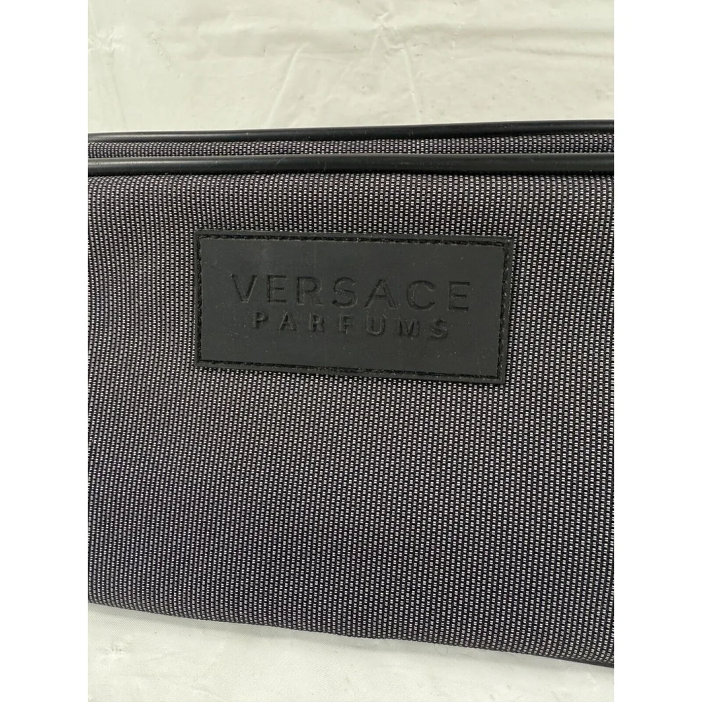 Versace Dopp Travel Bag with Zipper RARE